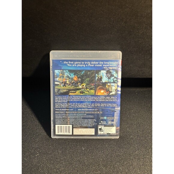 Ratchet & Clank Future Tools of Destruction PS3 Complete CIB Tested Works - Picture 3 of 3